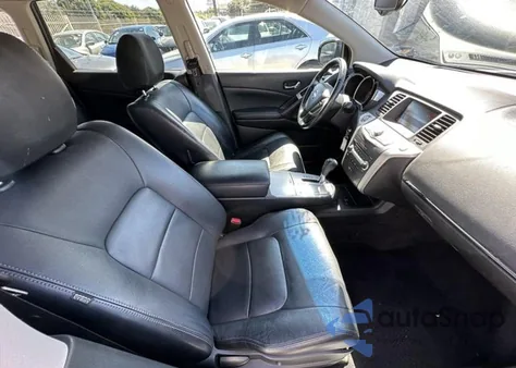 2009 Nissan Murano S z USA, uszkodzony, nr VIN JN8AZ18W09W140752